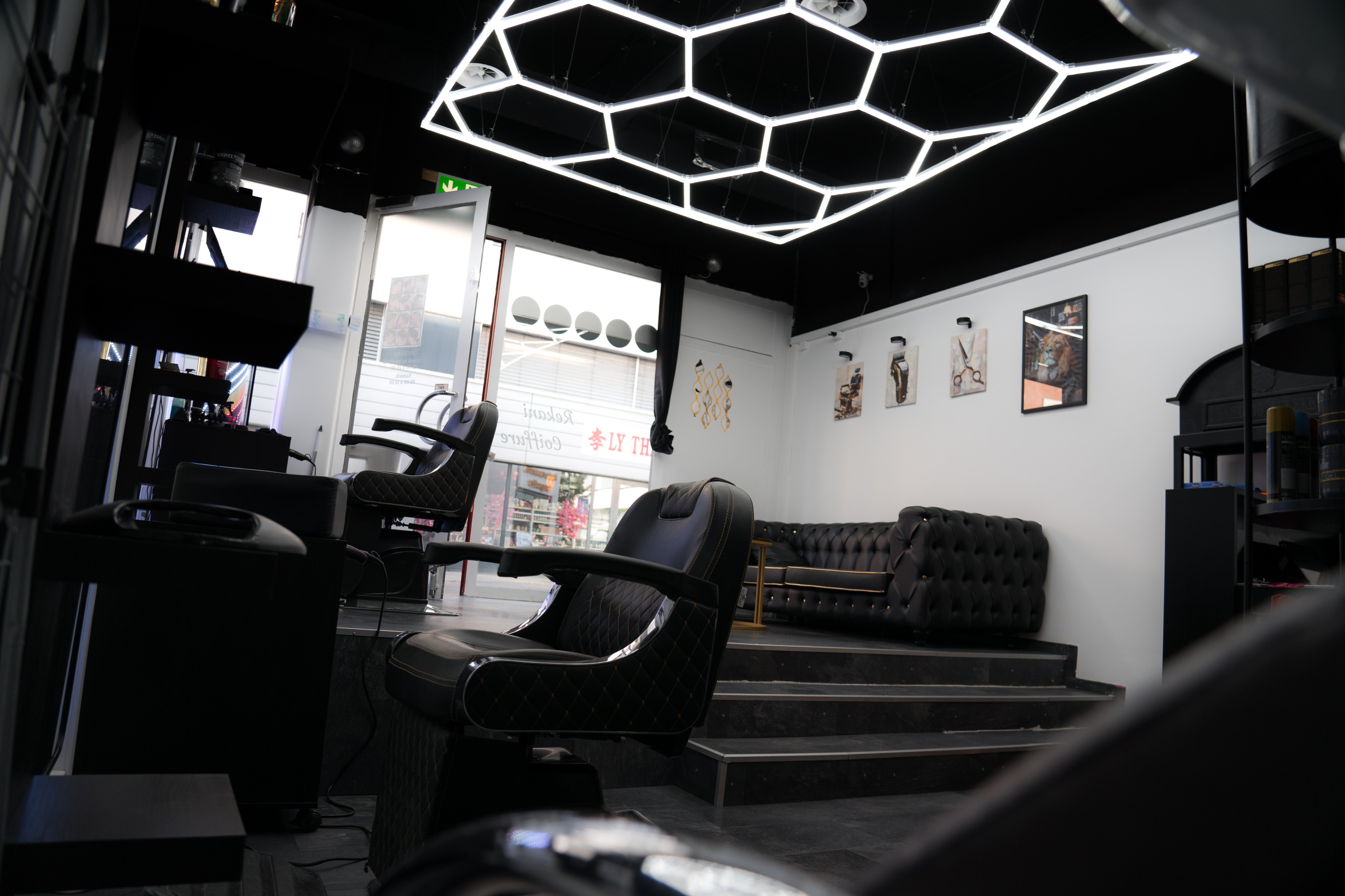 Intérieur du salon