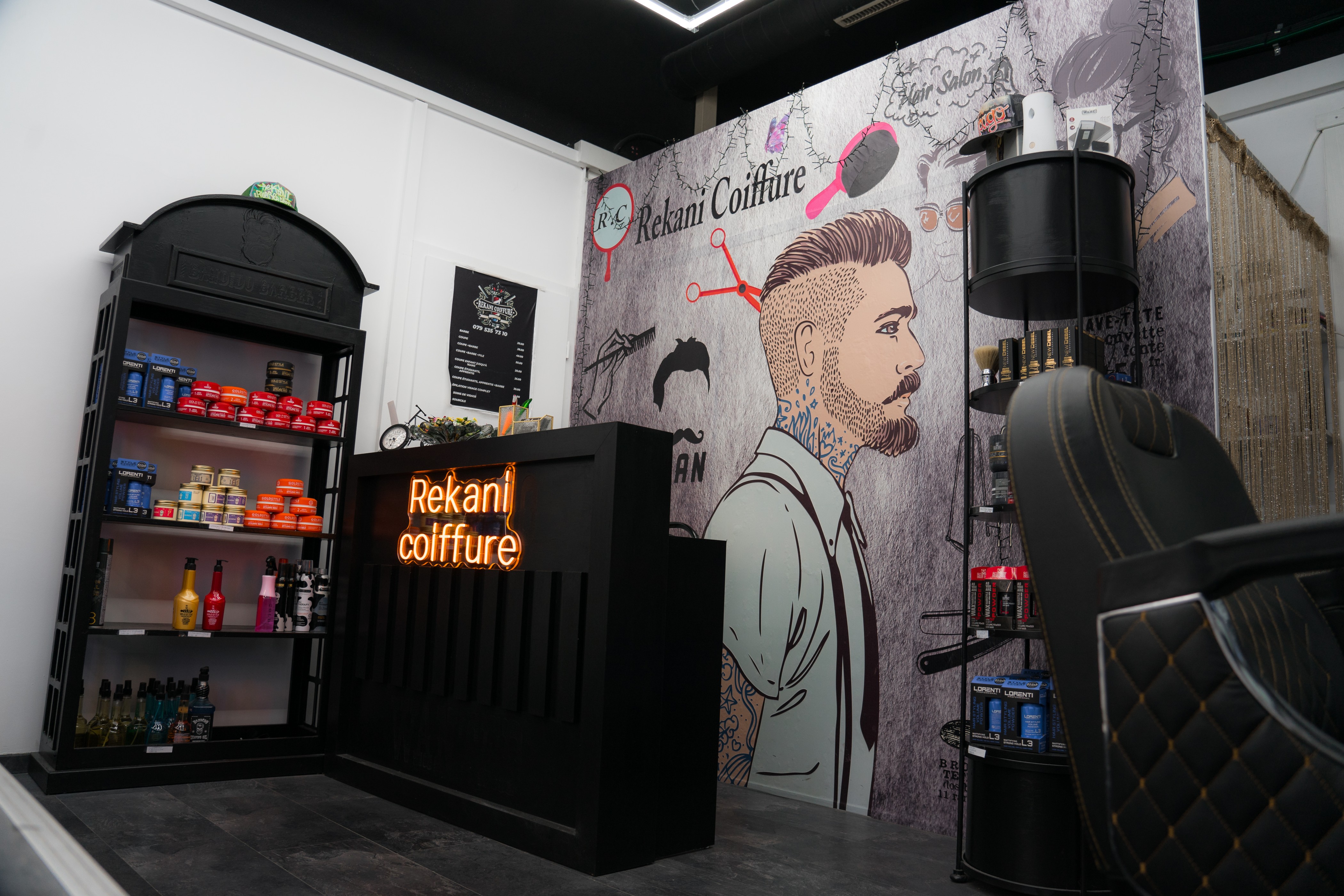 Le salon