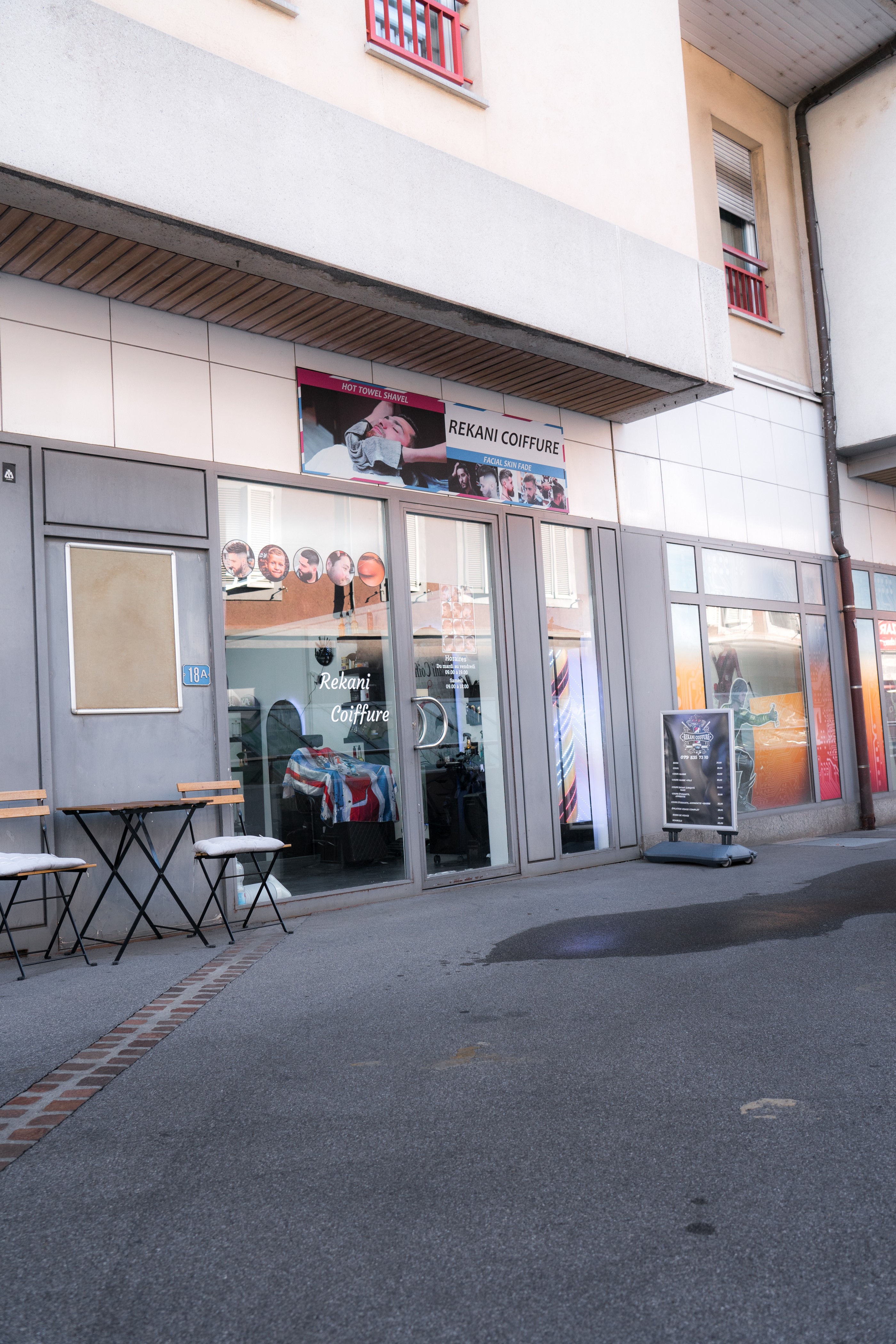 Rekani Coiffure